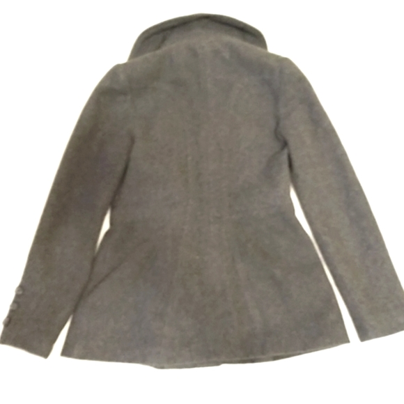 ✨️ Stylish Suzy Shier Gray Double-Breasted Jacket - Size XS - Picture 2 of 6